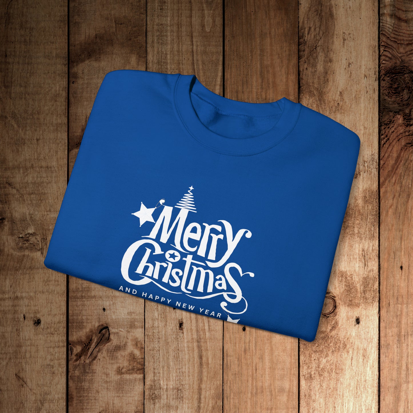 Merry Christmas Unisex Heavy Blend™ Crewneck Sweatshirt