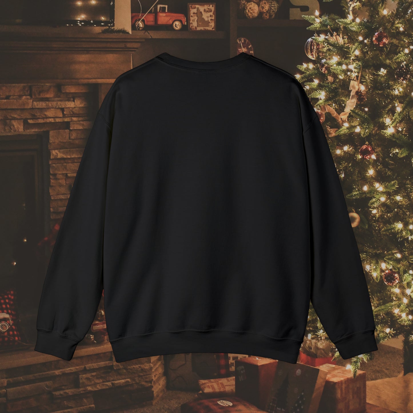 Merry Christmas Unisex Heavy Blend™ Crewneck Sweatshirt