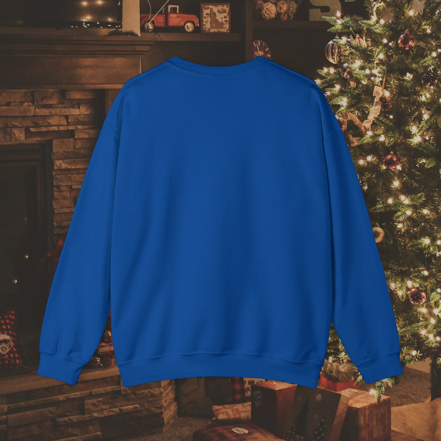 Merry Christmas Unisex Heavy Blend™ Crewneck Sweatshirt