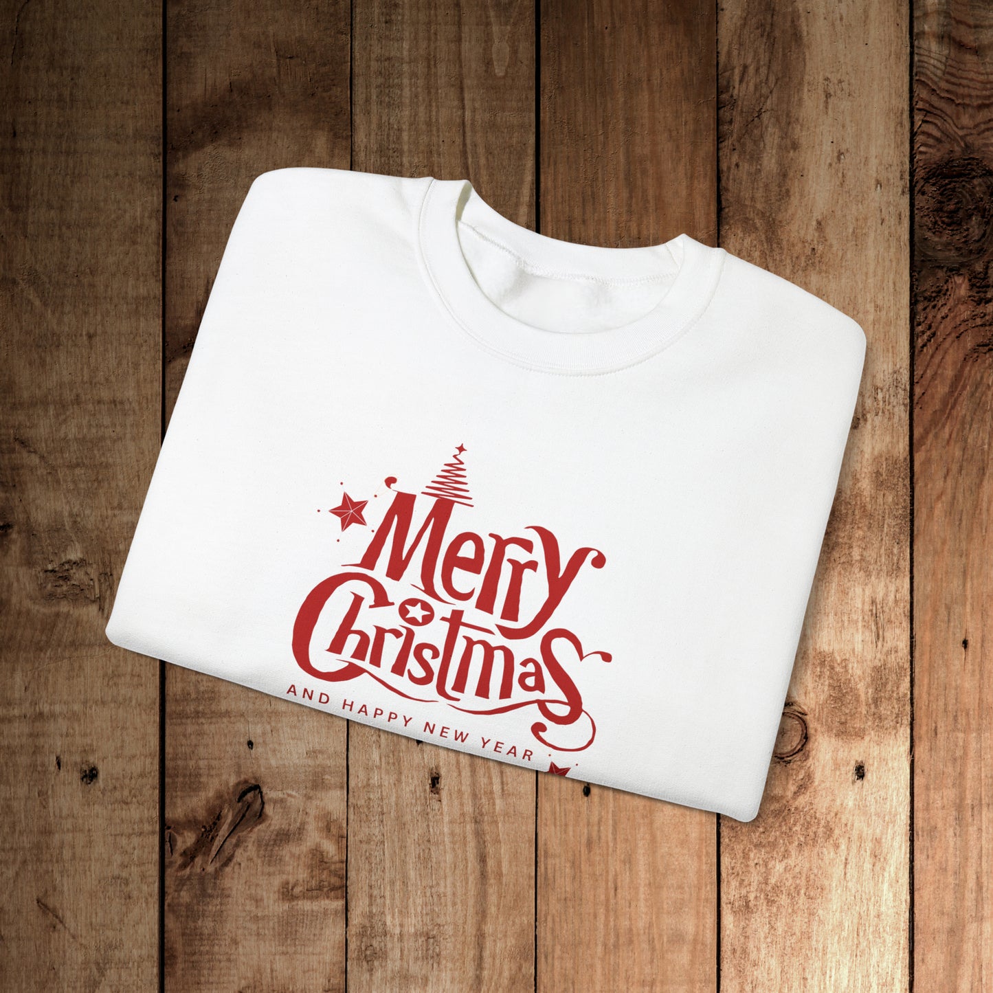 Merry Christmas Unisex Heavy Blend™ Crewneck Sweatshirt