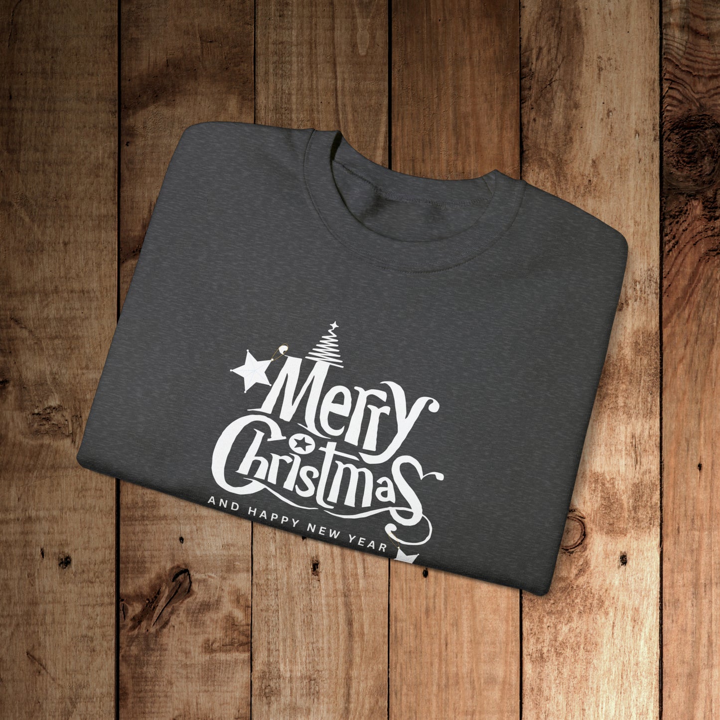 Merry Christmas Unisex Heavy Blend™ Crewneck Sweatshirt