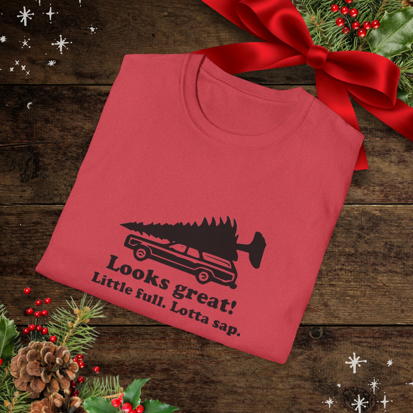 Griswold's Family Christmas Tree Unisex Softstyle T-Shirt