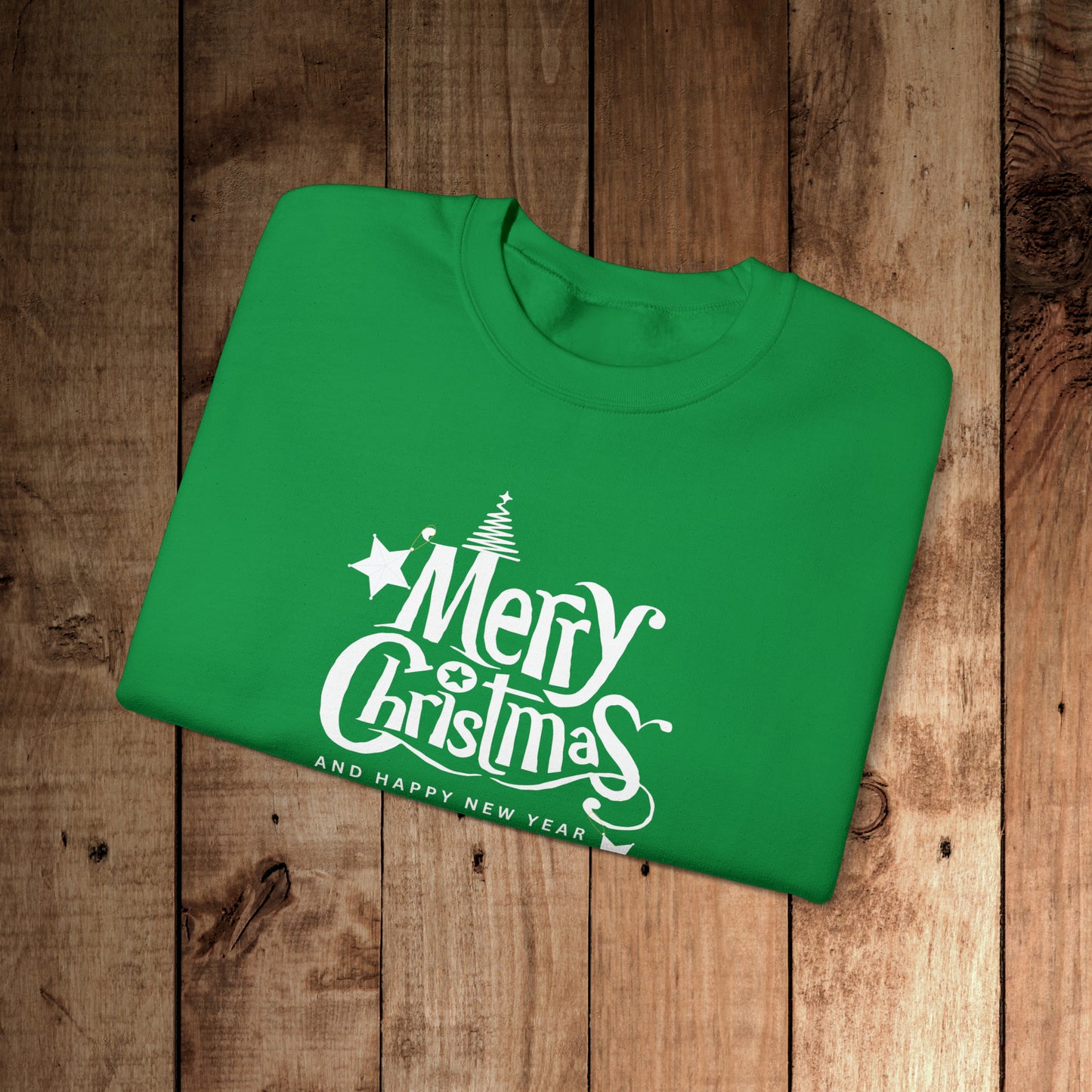 Merry Christmas Unisex Heavy Blend™ Crewneck Sweatshirt