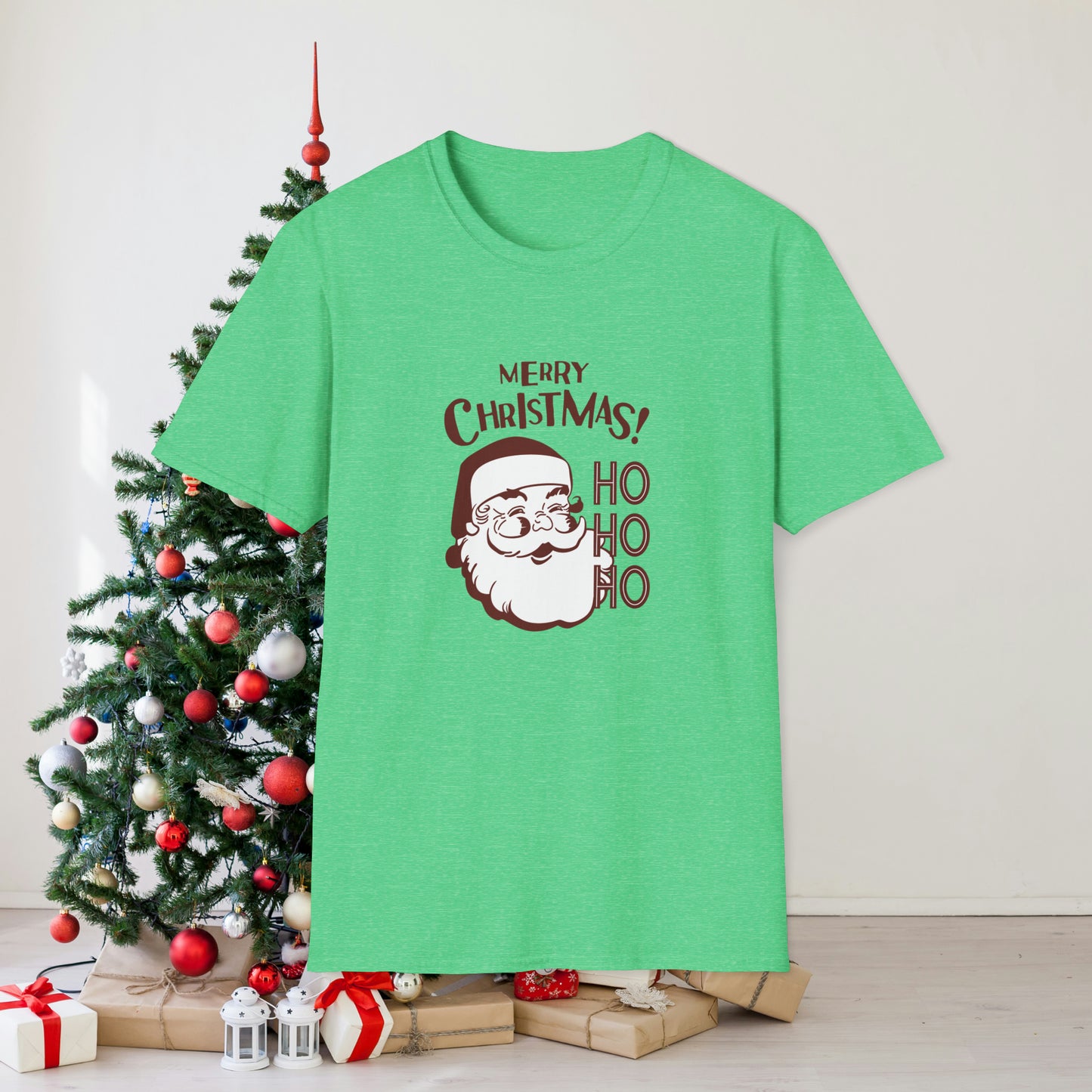 Ho Ho Ho Unisex Softstyle T-Shirt