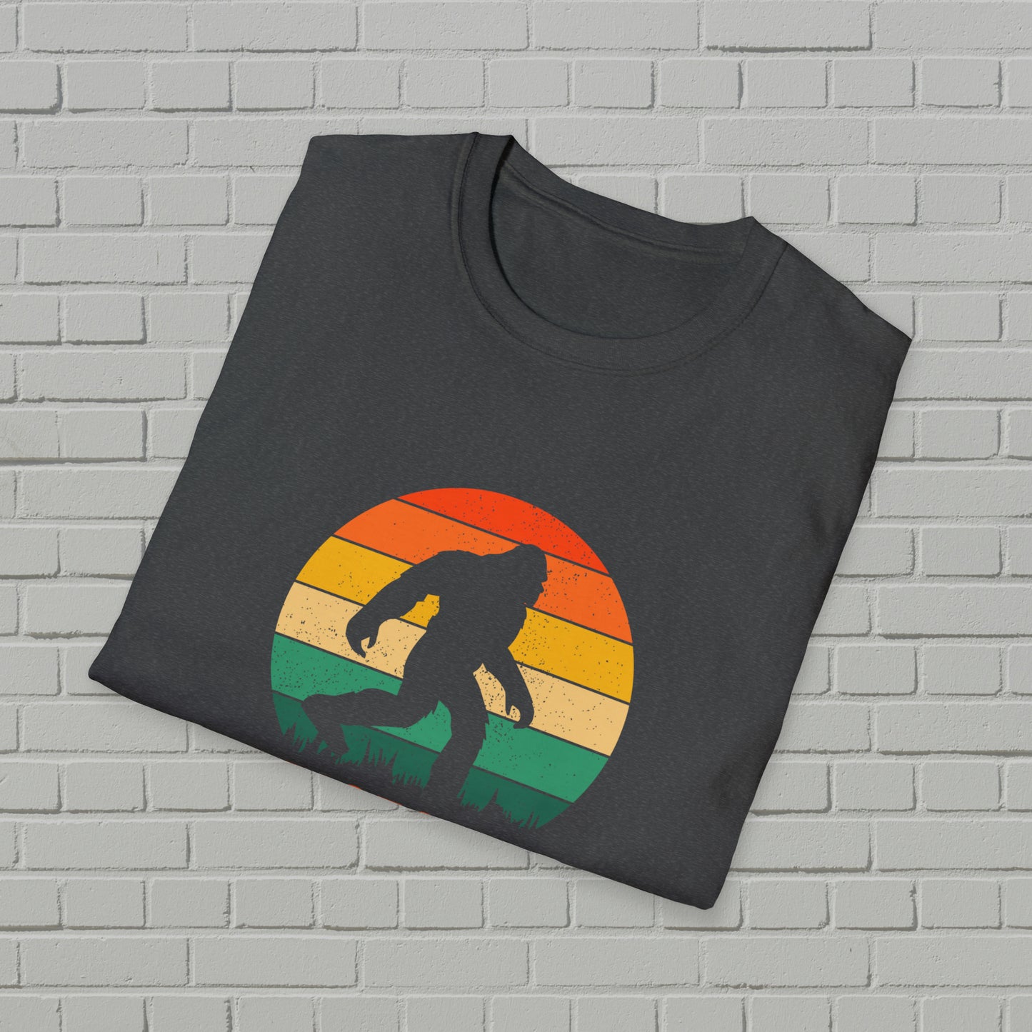 Bigfoot Unisex Softstyle T-Shirt