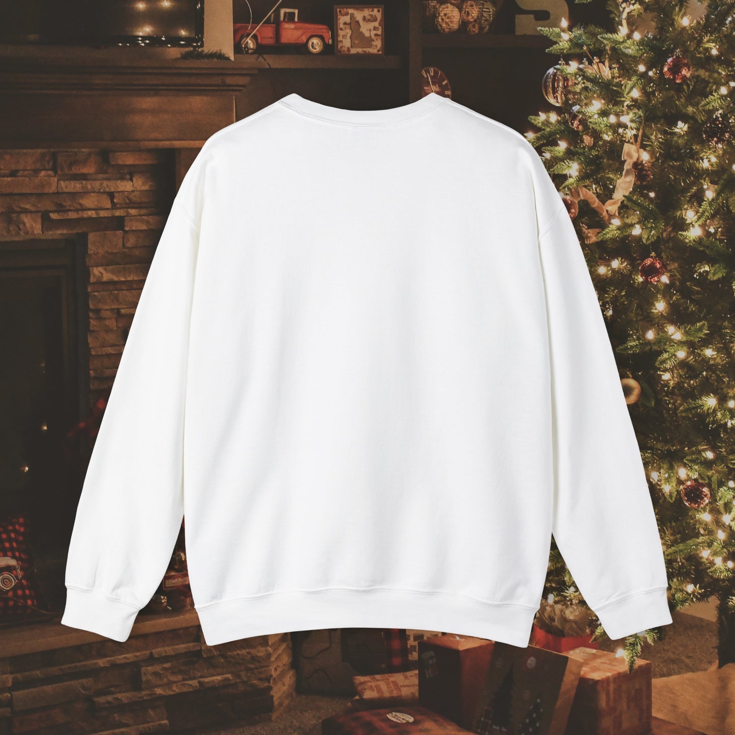 Merry Christmas Unisex Heavy Blend™ Crewneck Sweatshirt