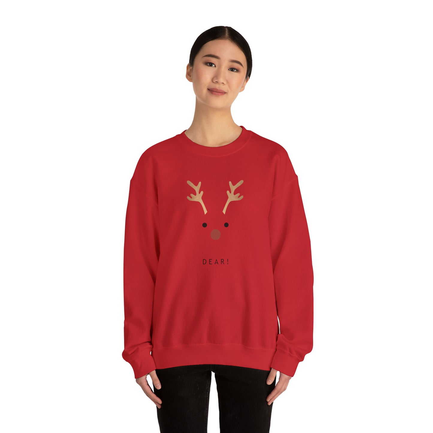 Dear! Unisex Heavy Blend™ Crewneck Sweatshirt