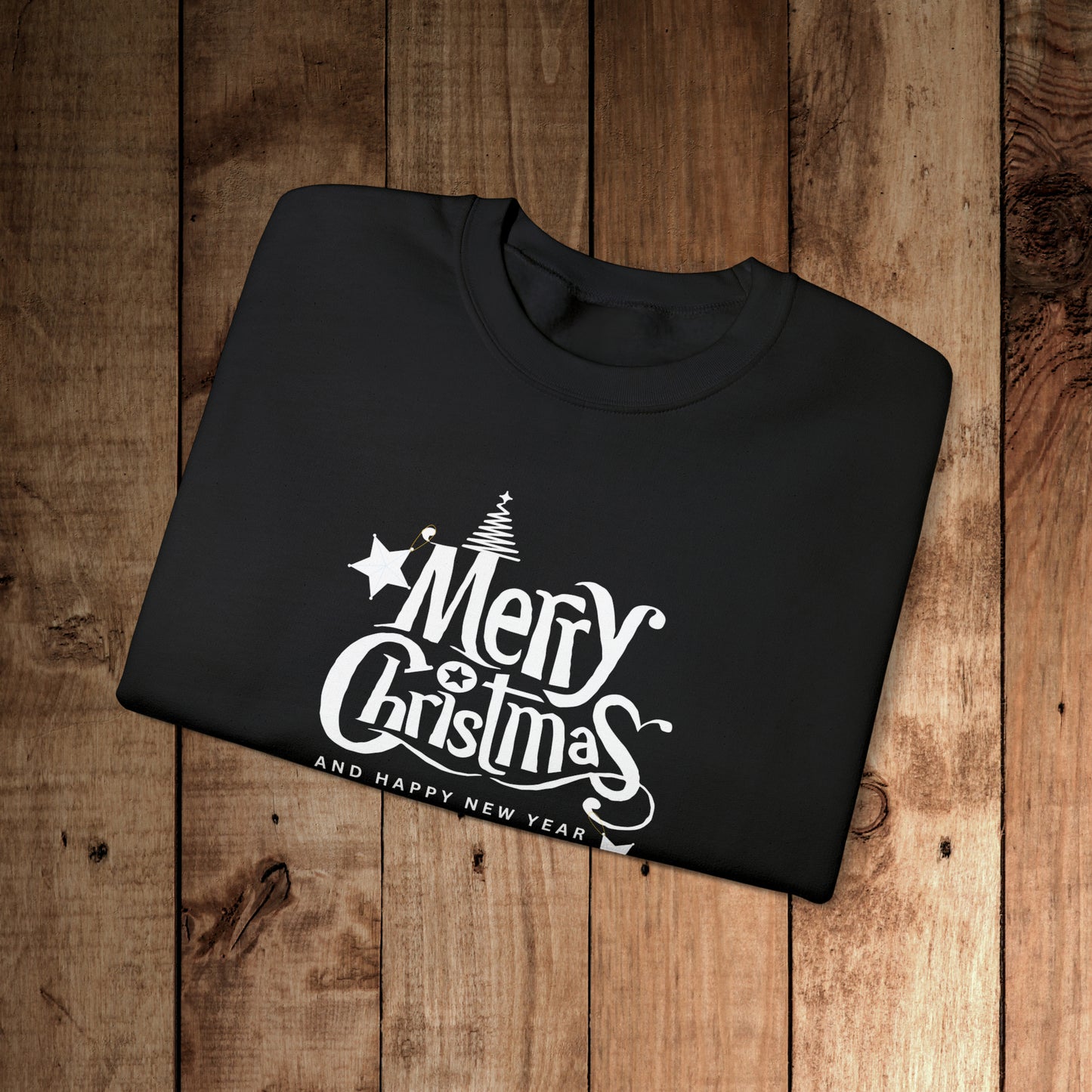 Merry Christmas Unisex Heavy Blend™ Crewneck Sweatshirt