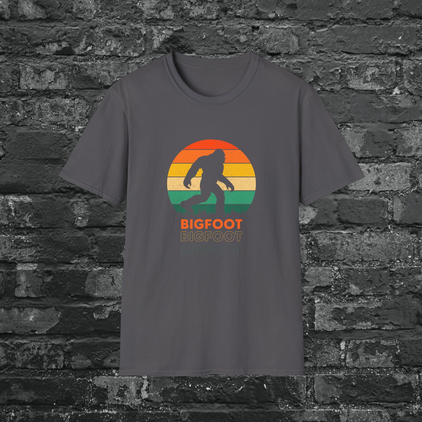 Bigfoot Unisex Softstyle T-Shirt