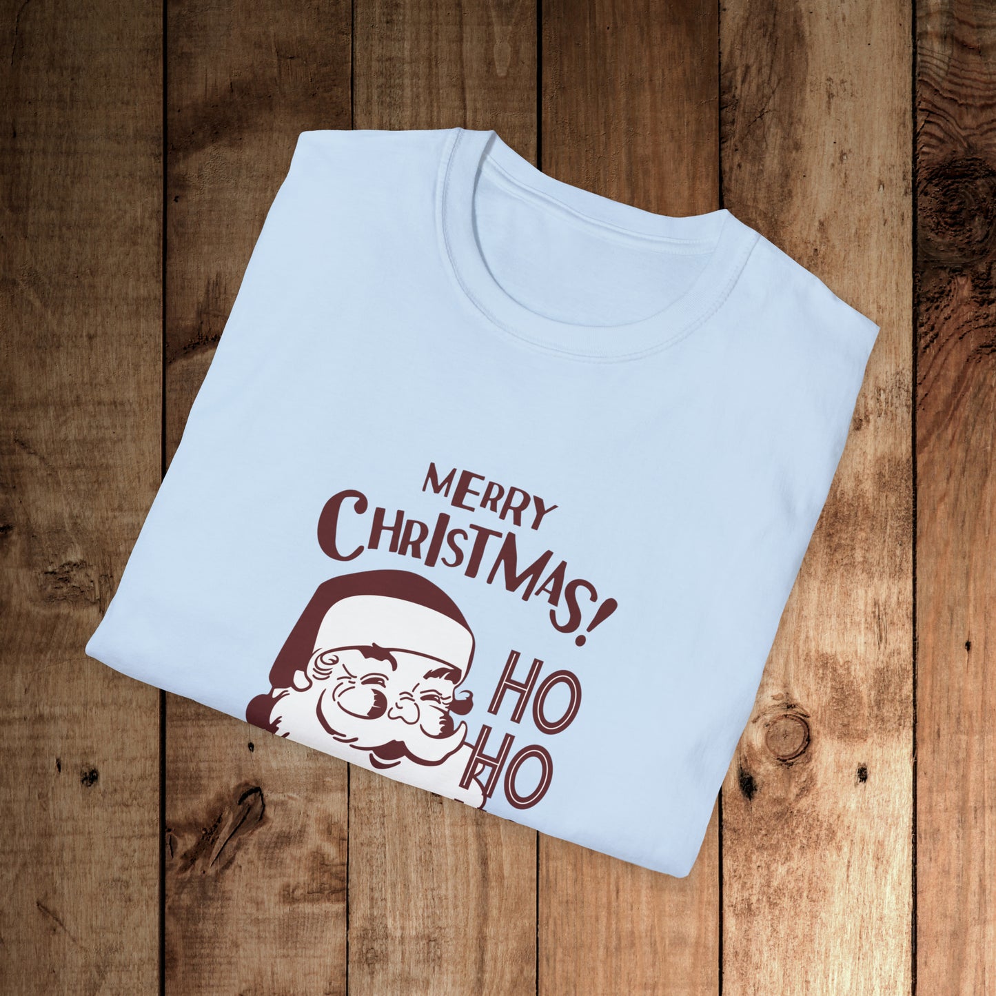 Ho Ho Ho Unisex Softstyle T-Shirt