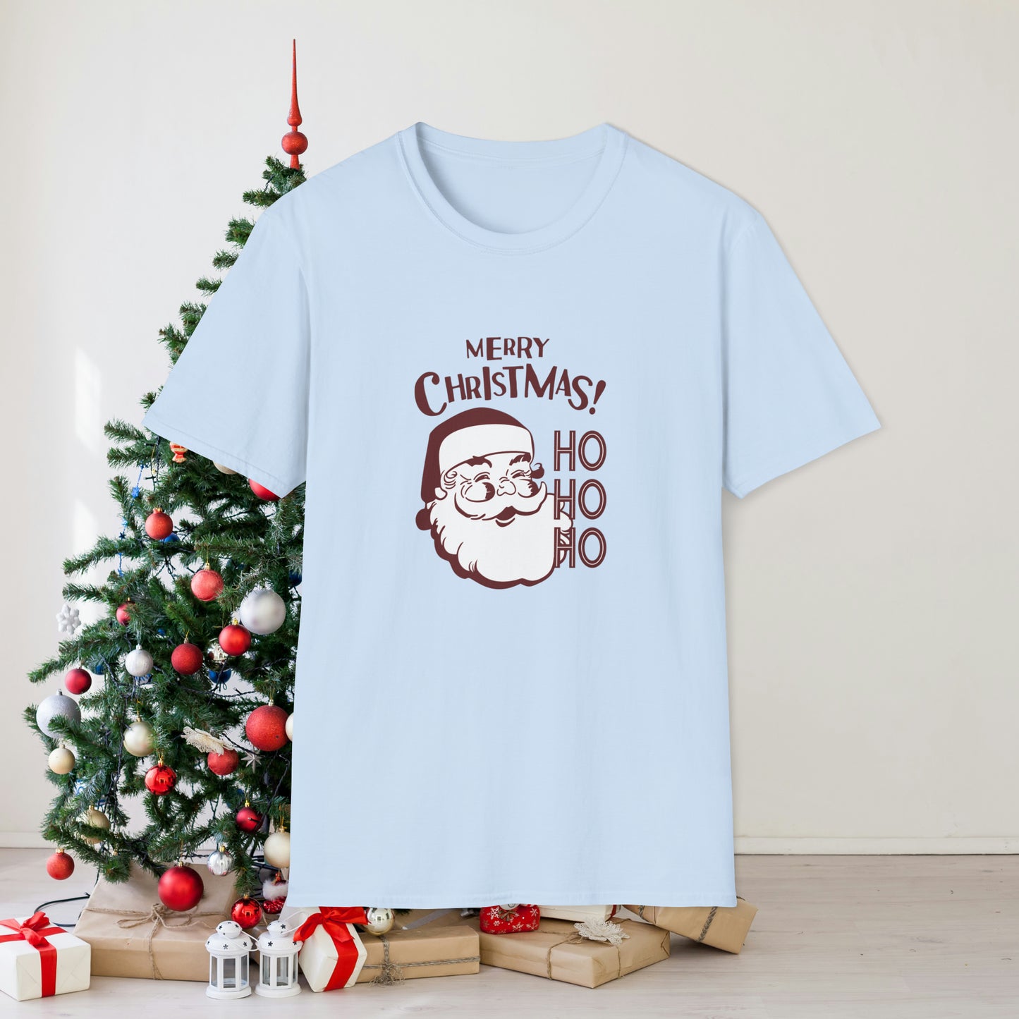 Ho Ho Ho Unisex Softstyle T-Shirt