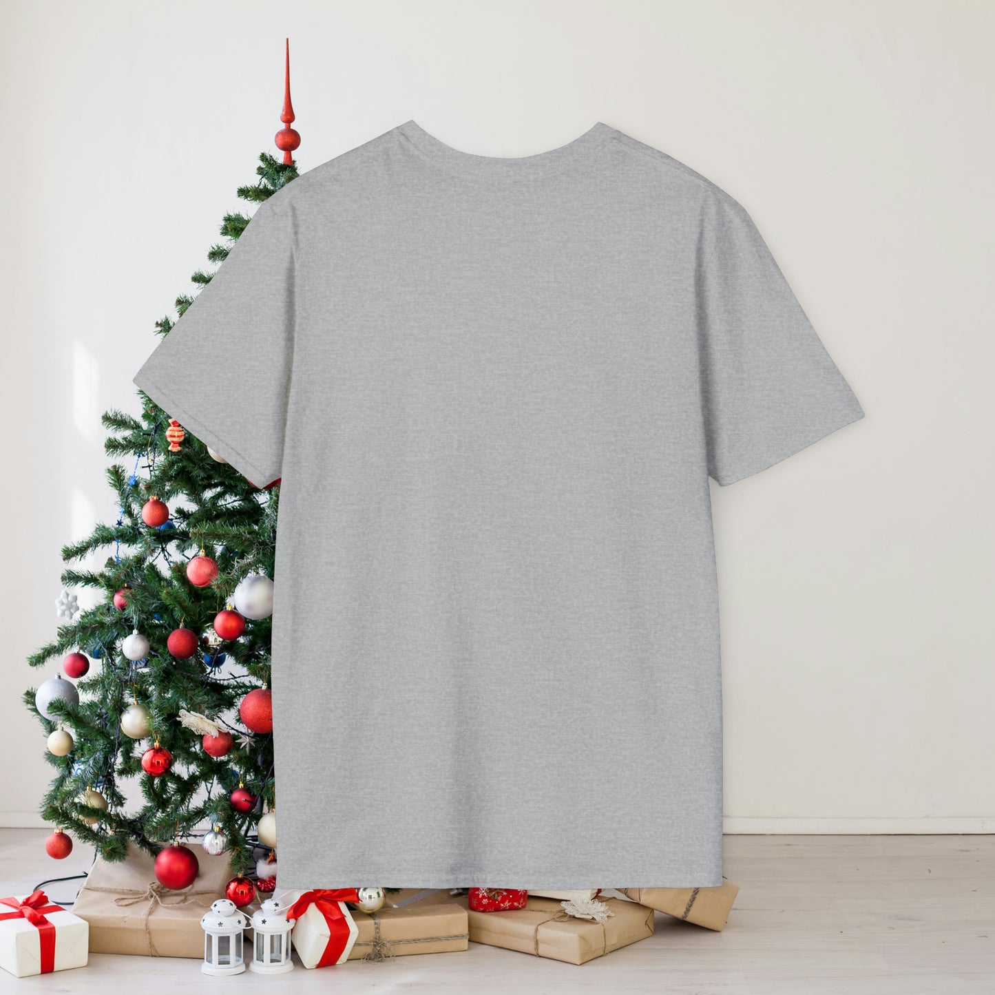 Ho Ho Ho Unisex Softstyle T-Shirt