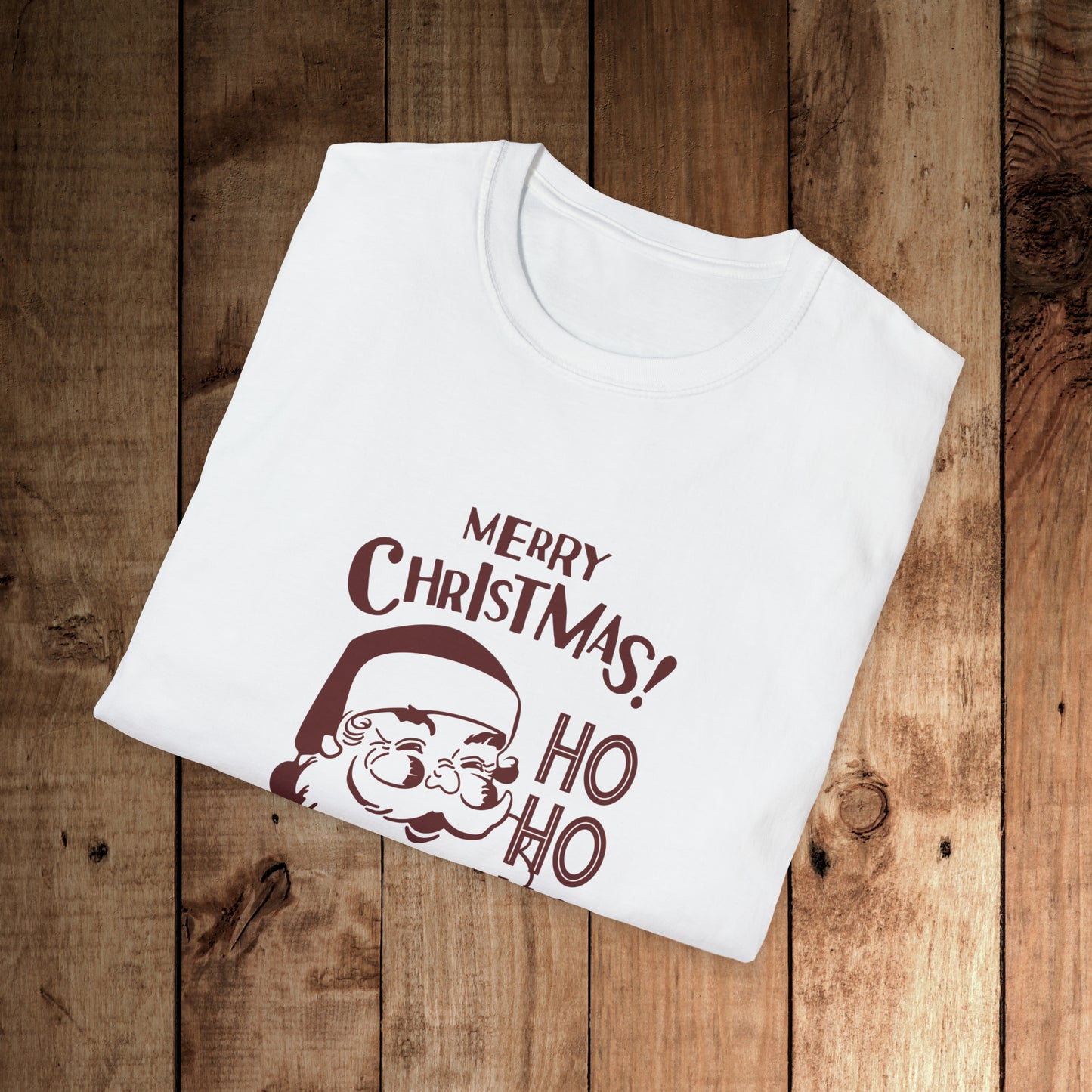 Ho Ho Ho Unisex Softstyle T-Shirt