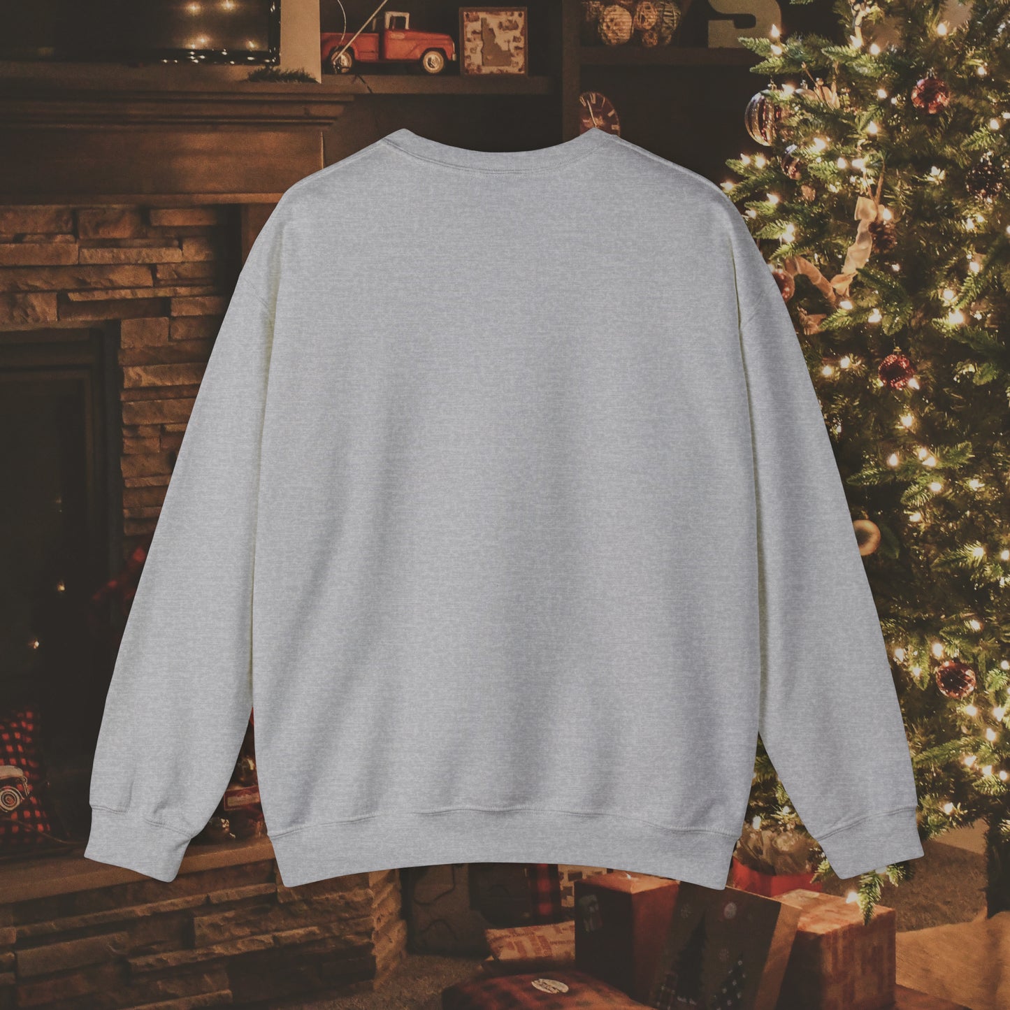 Merry Christmas Unisex Heavy Blend™ Crewneck Sweatshirt