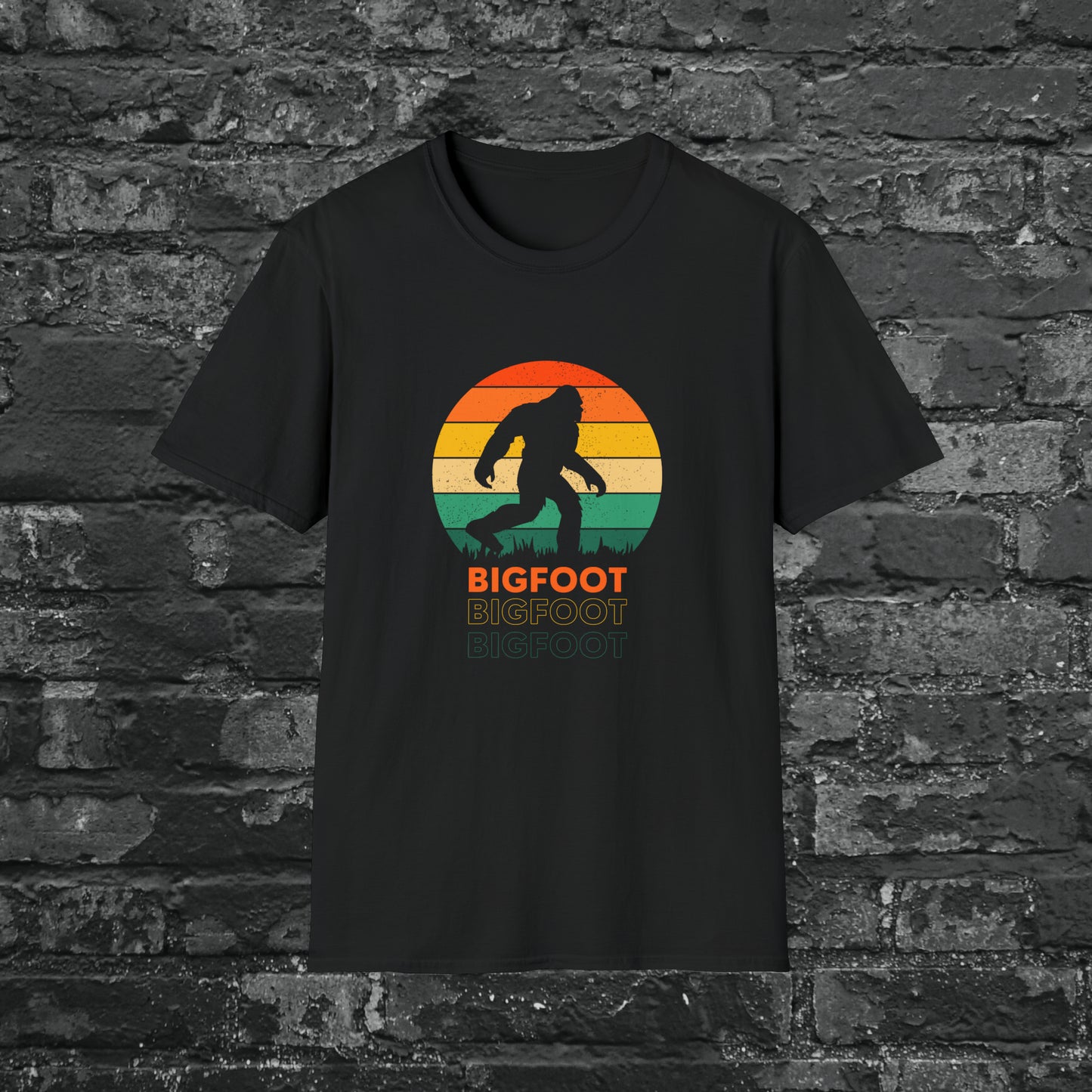 Bigfoot Unisex Softstyle T-Shirt