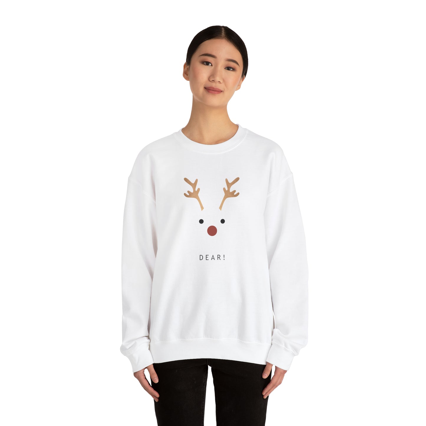 Dear! Unisex Heavy Blend™ Crewneck Sweatshirt