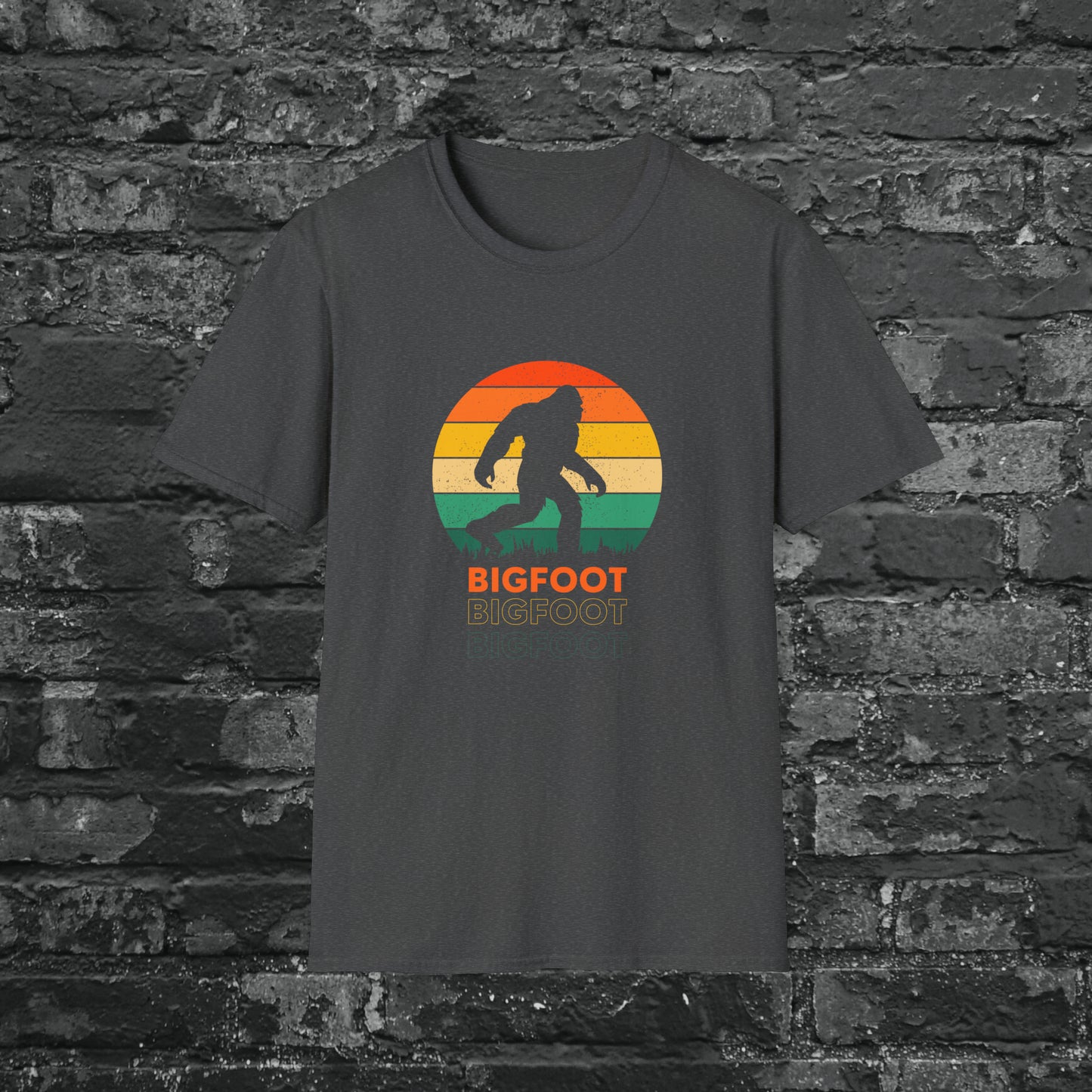 Bigfoot Unisex Softstyle T-Shirt