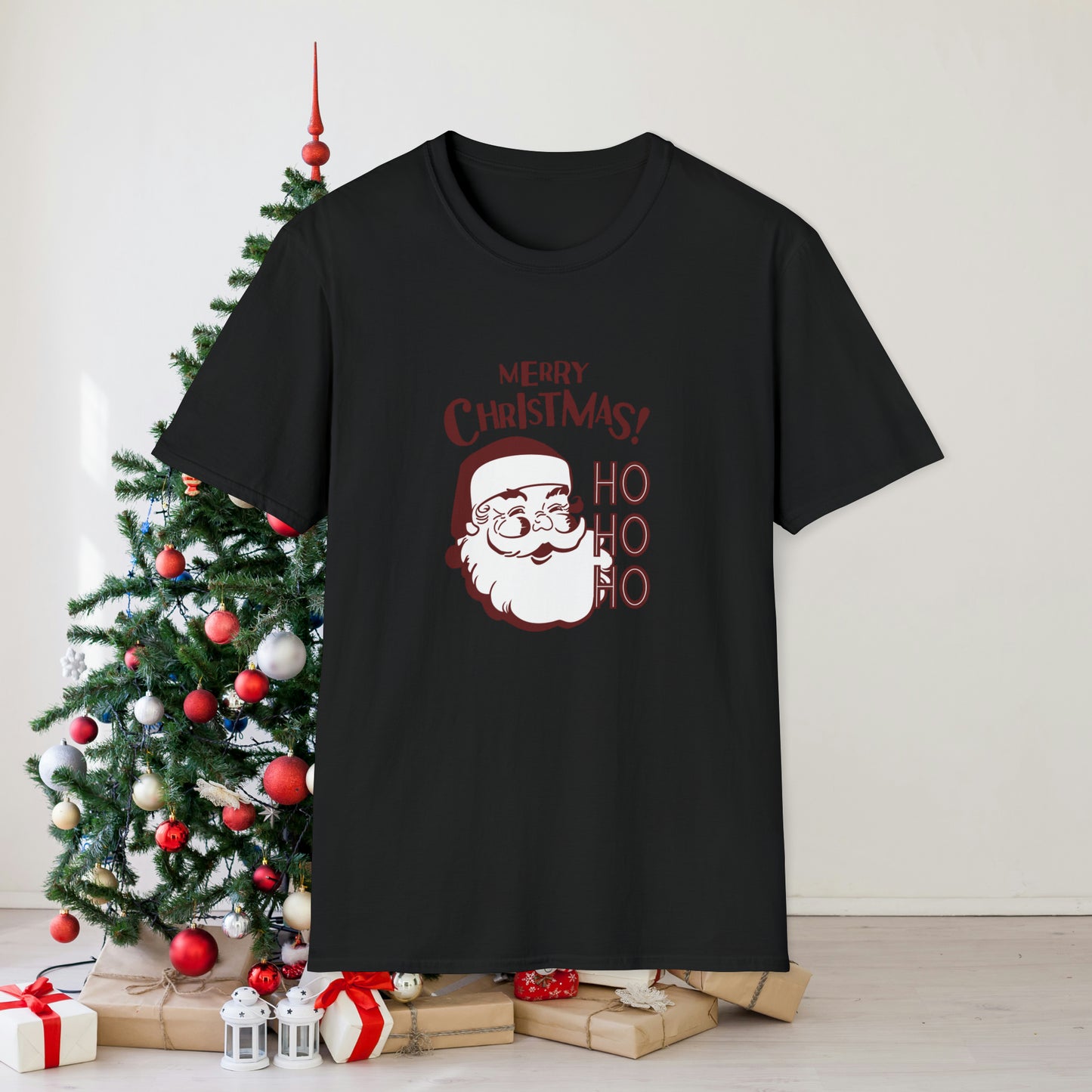 Ho Ho Ho Unisex Softstyle T-Shirt