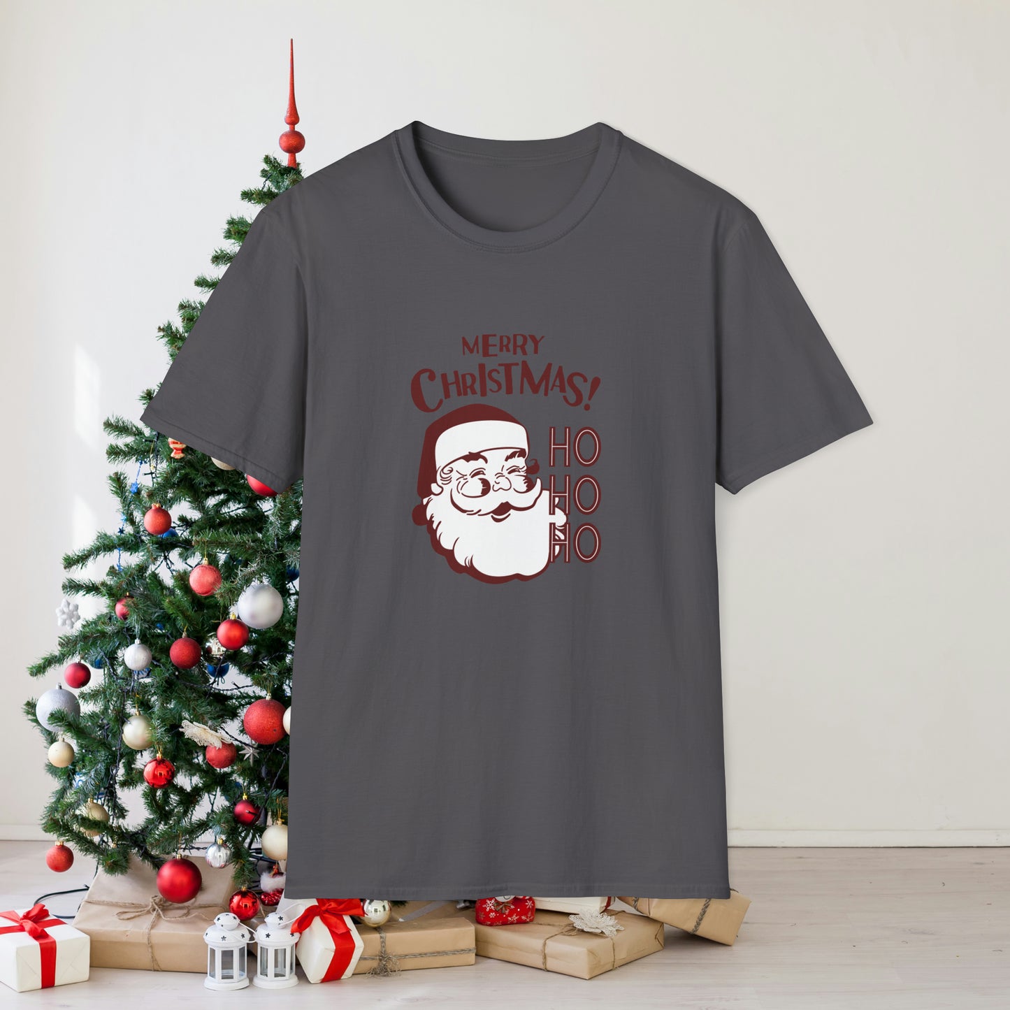 Ho Ho Ho Unisex Softstyle T-Shirt