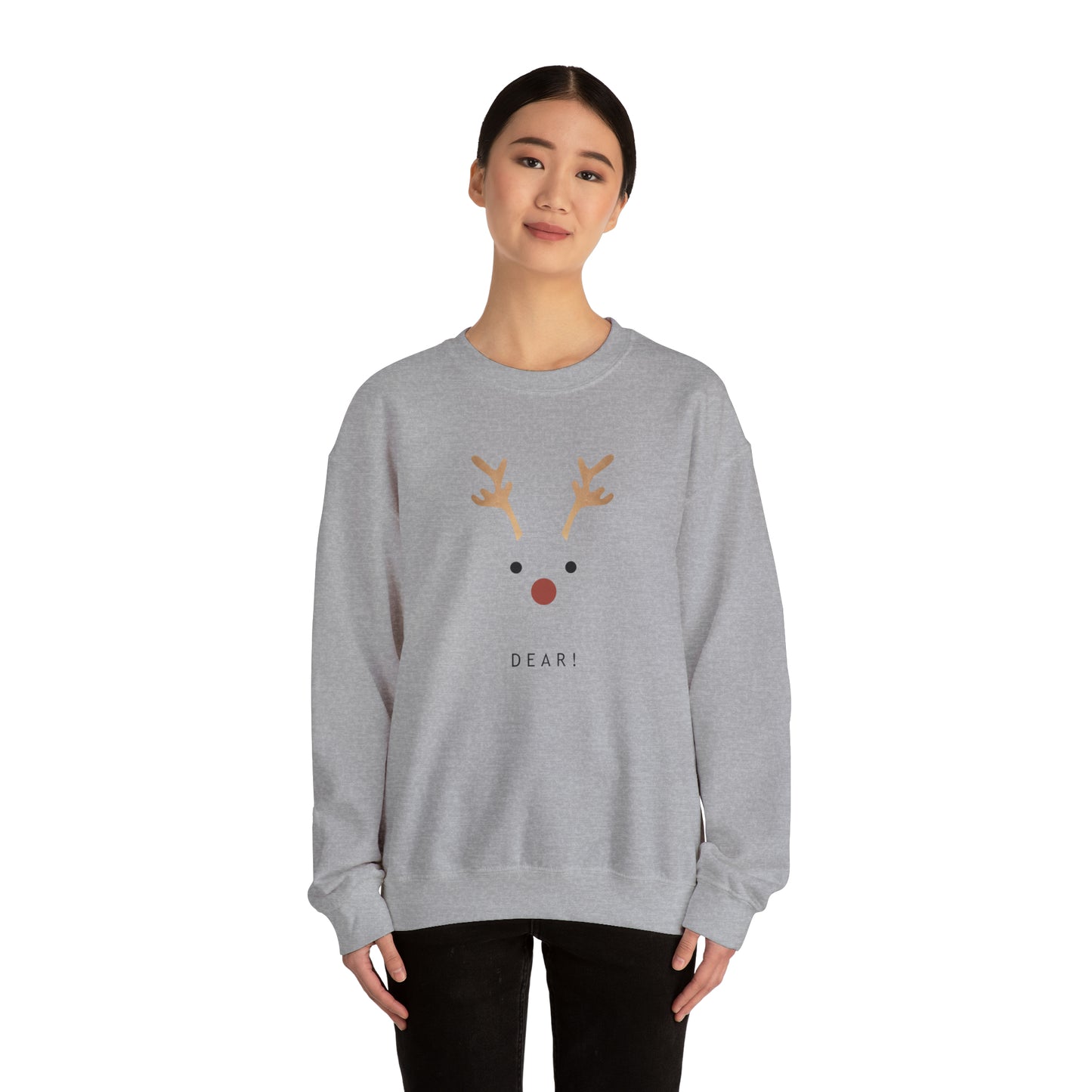 Dear! Unisex Heavy Blend™ Crewneck Sweatshirt