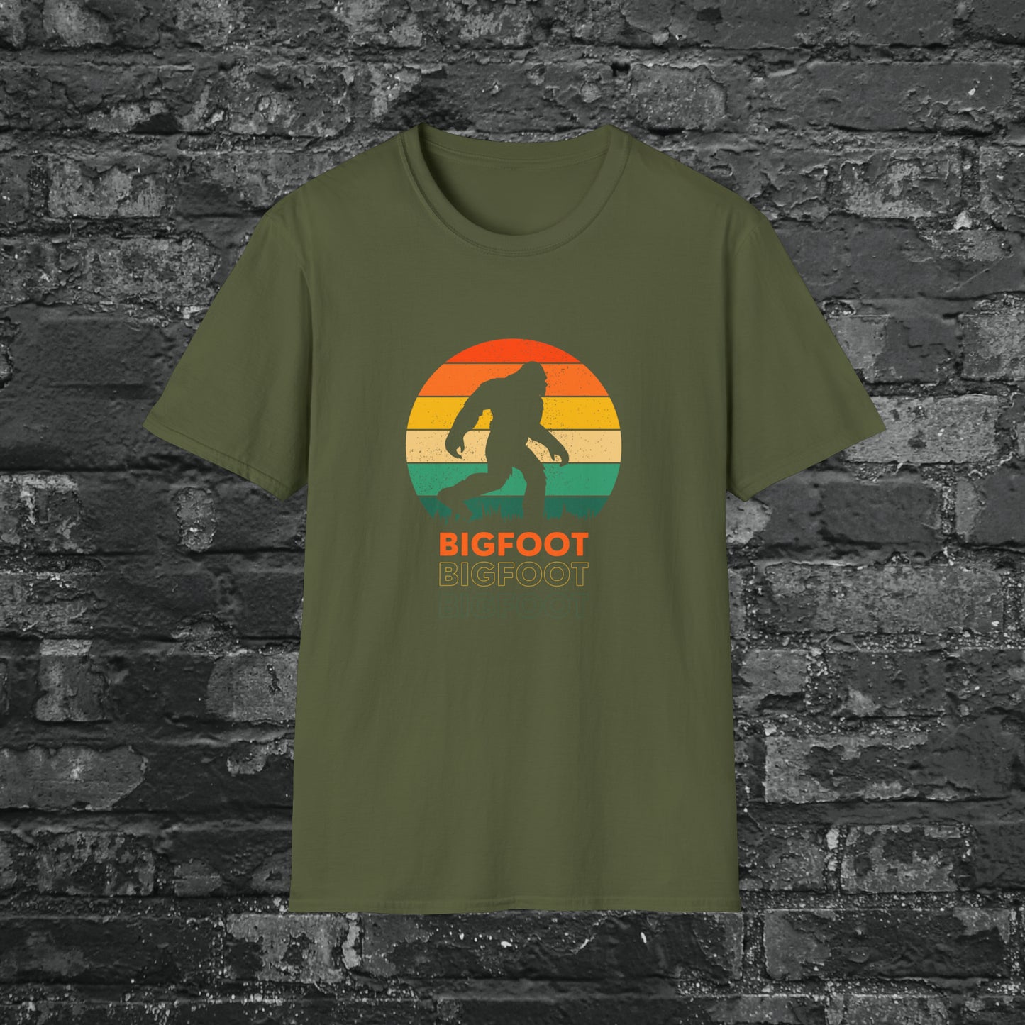 Bigfoot Unisex Softstyle T-Shirt