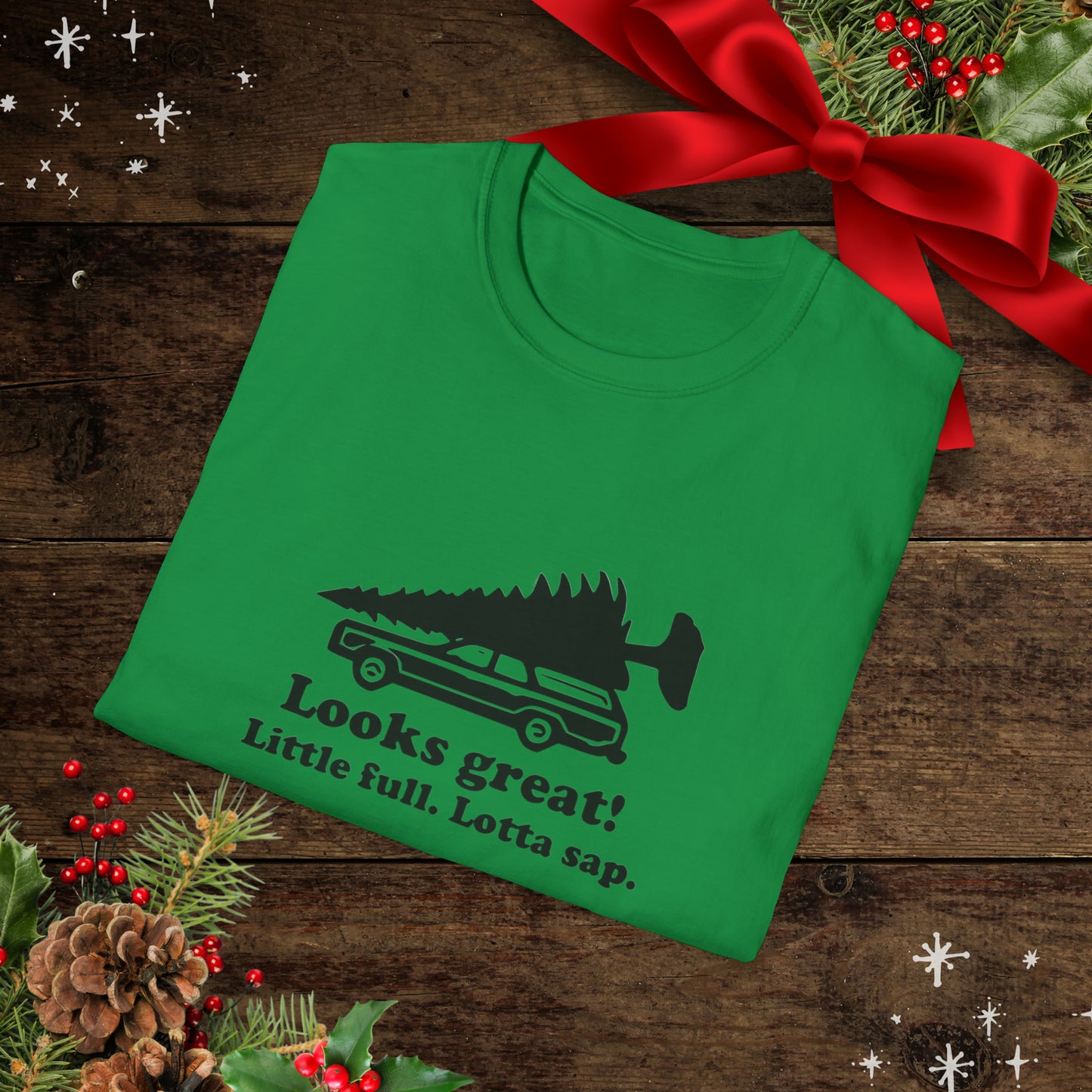 Griswold's Family Christmas Tree Unisex Softstyle T-Shirt