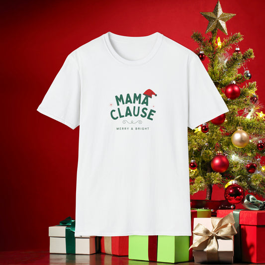 Mama Clause Unisex Softstyle T-Shirt