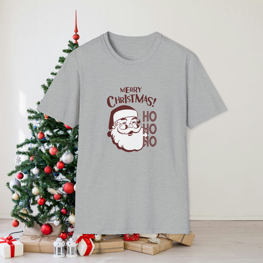 Ho Ho Ho Unisex Softstyle T-Shirt