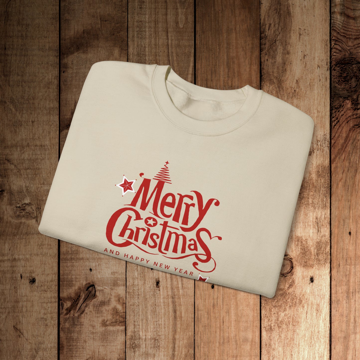 Merry Christmas Unisex Heavy Blend™ Crewneck Sweatshirt