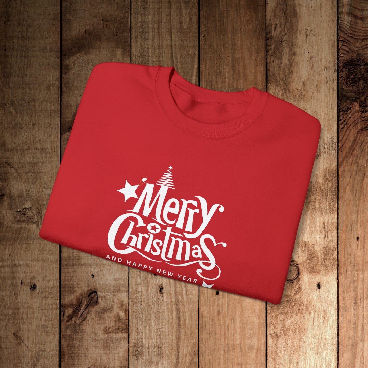 Merry Christmas Unisex Heavy Blend™ Crewneck Sweatshirt