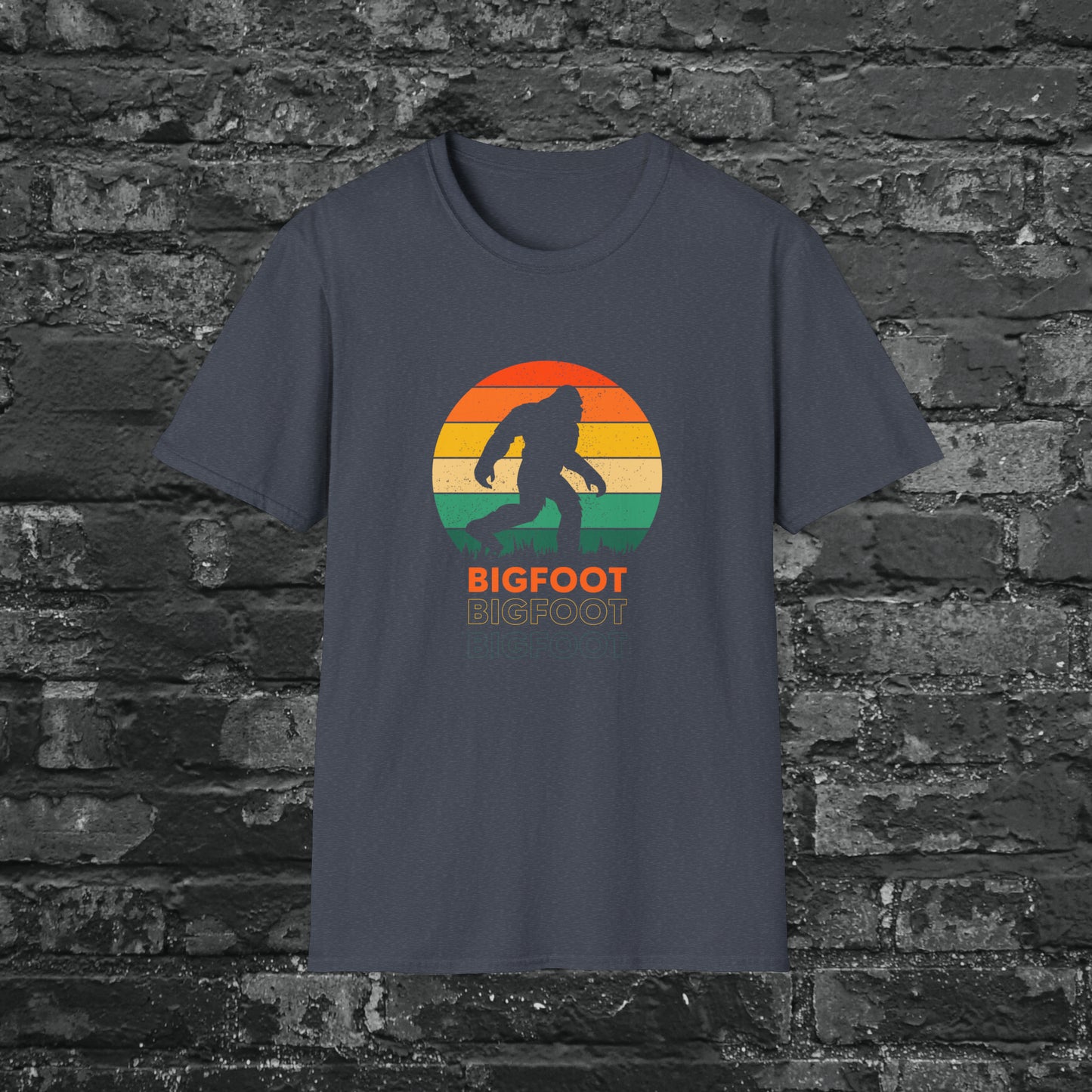 Bigfoot Unisex Softstyle T-Shirt