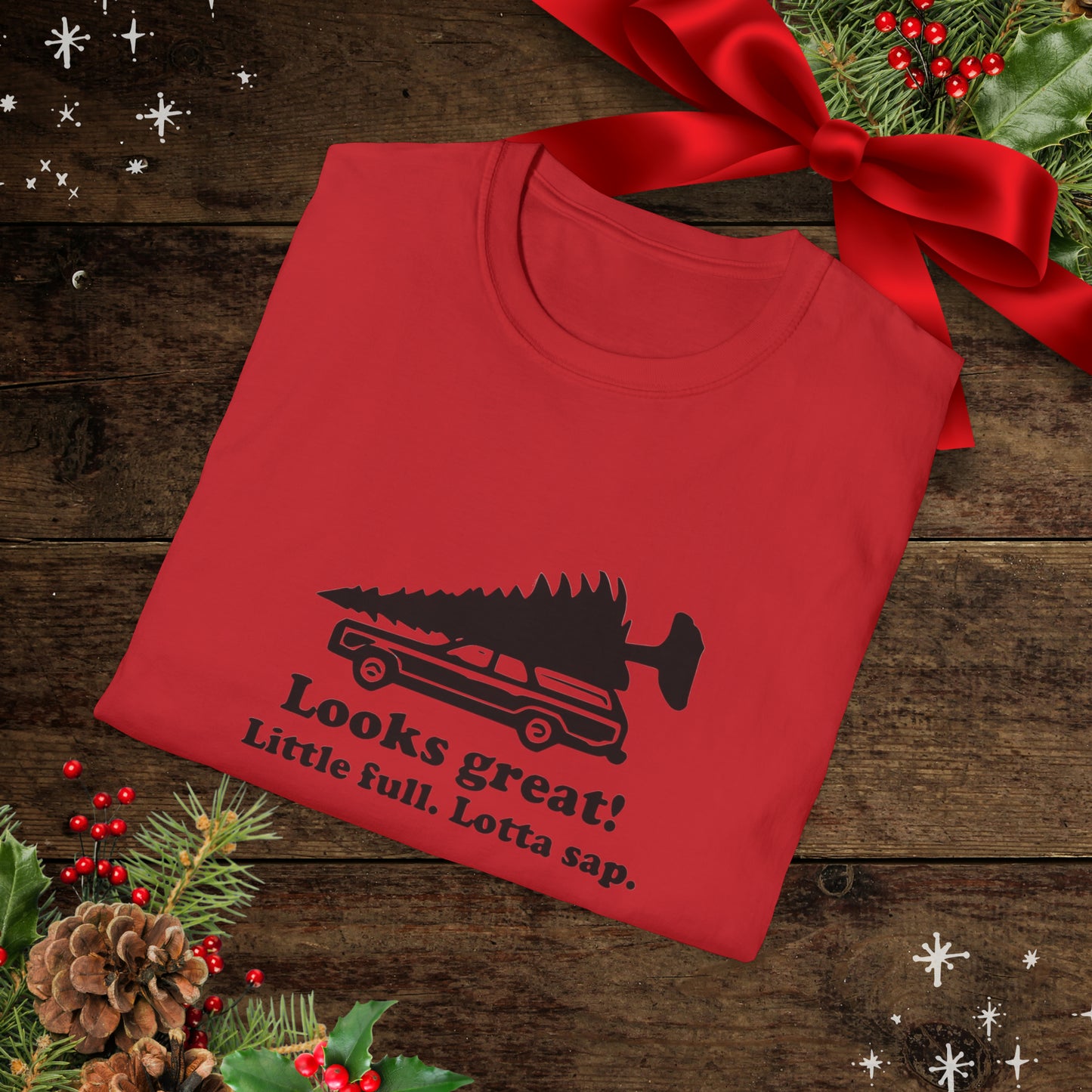 Griswold's Family Christmas Tree Unisex Softstyle T-Shirt