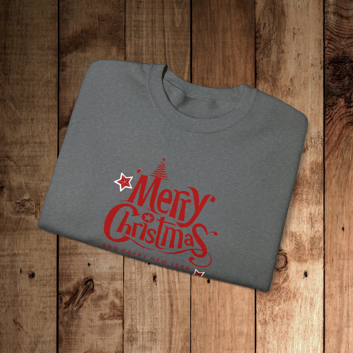 Merry Christmas Unisex Heavy Blend™ Crewneck Sweatshirt