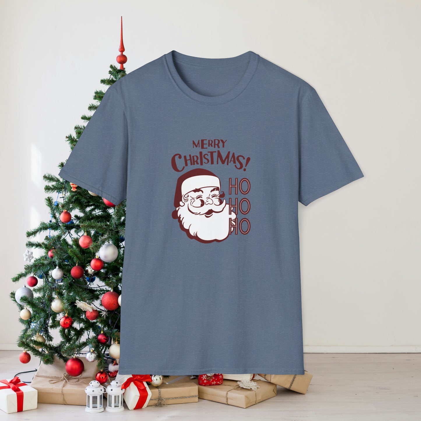 Ho Ho Ho Unisex Softstyle T-Shirt