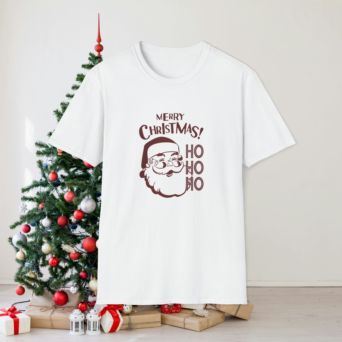 Ho Ho Ho Unisex Softstyle T-Shirt